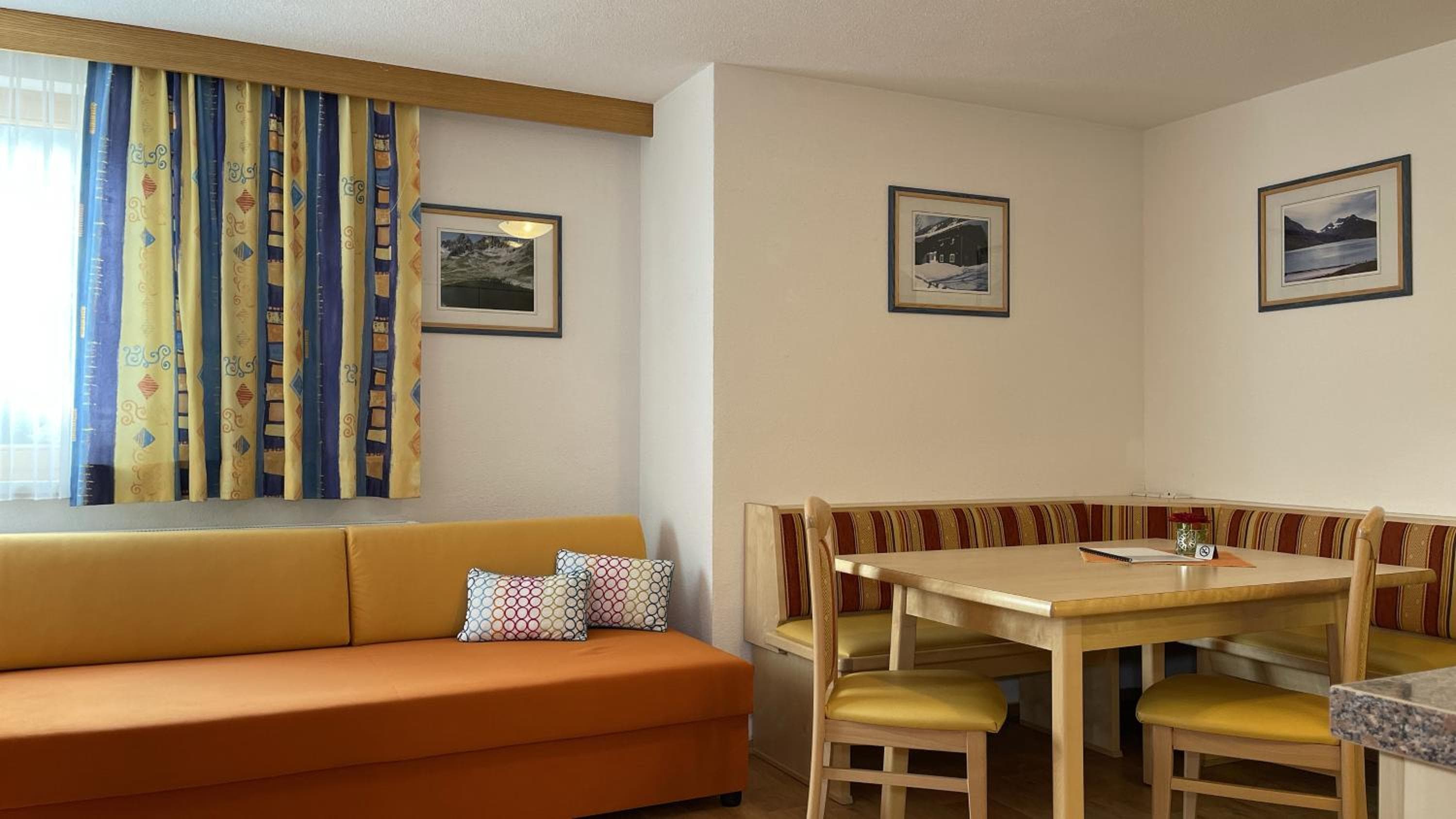 Größeres Apartment mit 2 Schlafzimmern