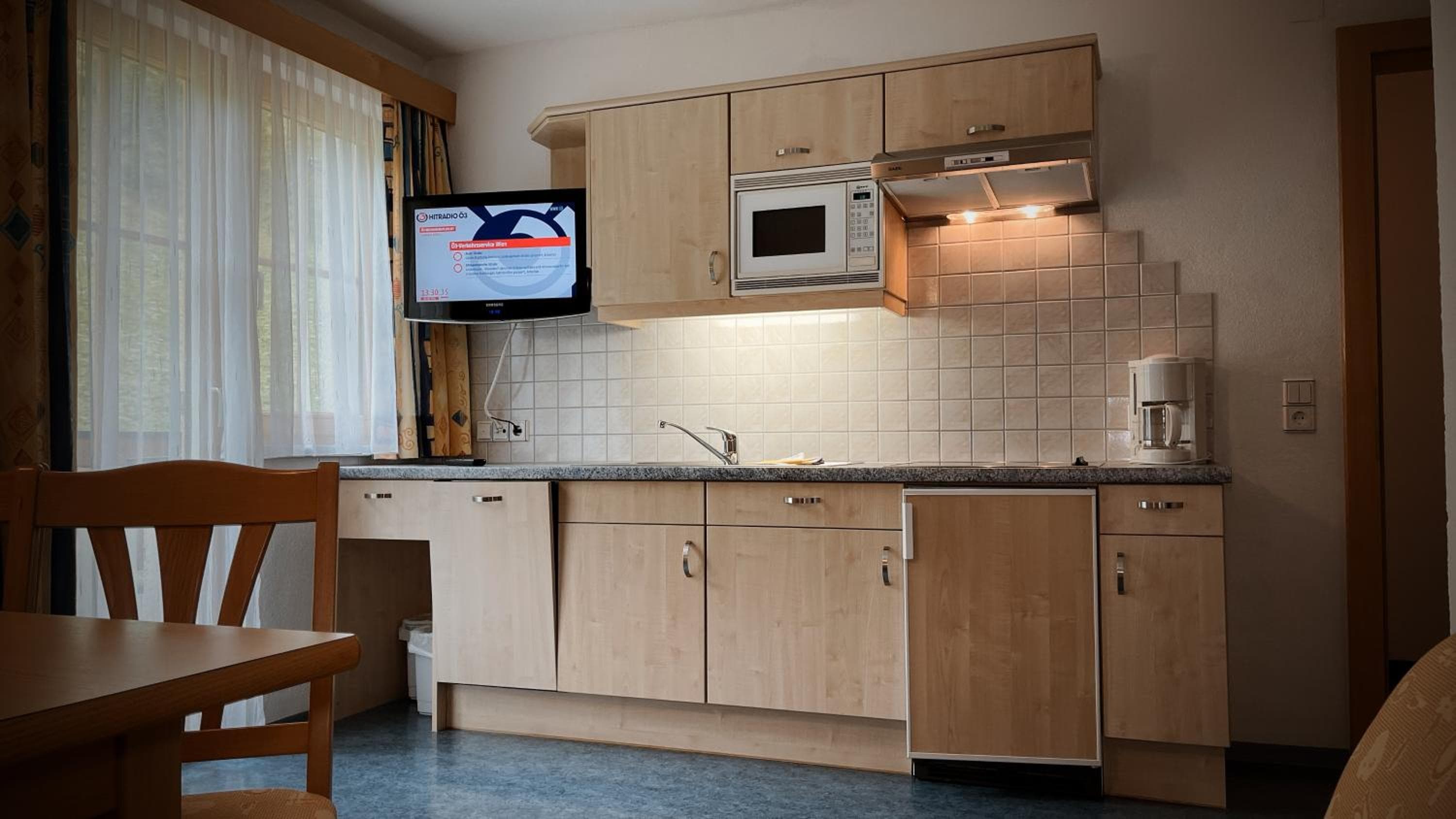 Apartment mit Balkon