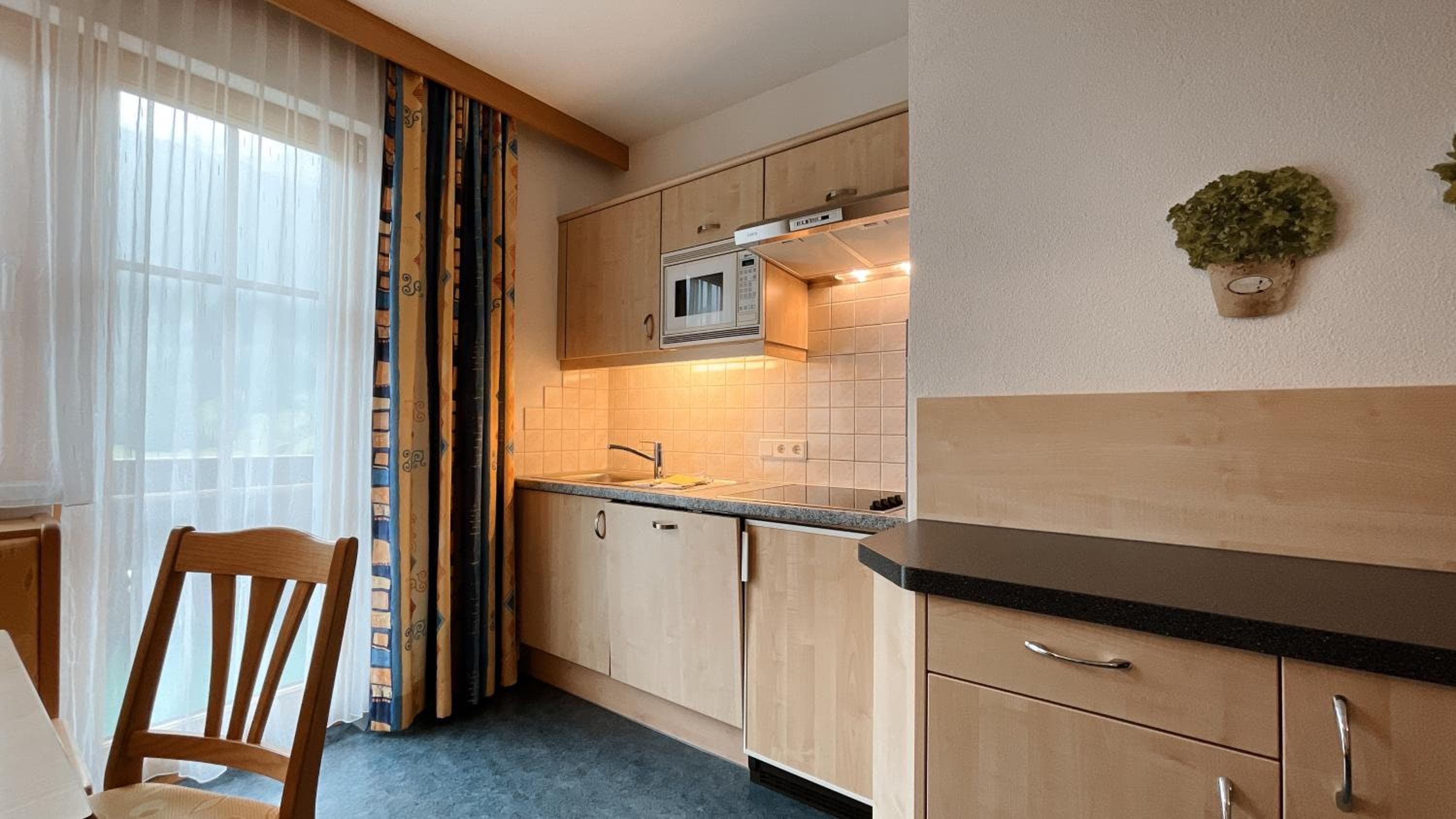 Apartment B mit 2 Schlafzimmern und Balkon  - 8